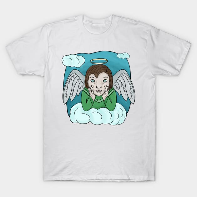 Angel T-Shirt by Antiope